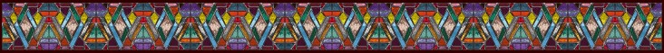 Stained Glass Border